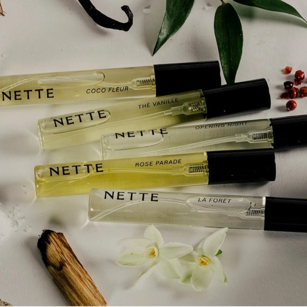 NWT Nette Eau de Perfume Sampler